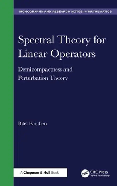 Buy Spectral Theory for Linear Operators (English, Bilel Krichen) — BookShops.in