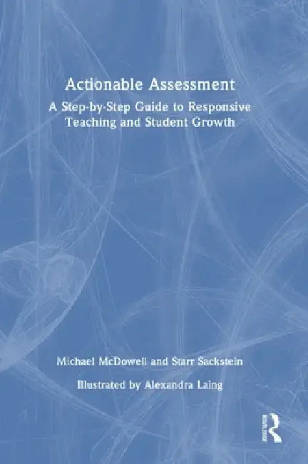 Buy Actionable Assessment (English, Michael McDowell | Starr Sackstein) — BookShops.in