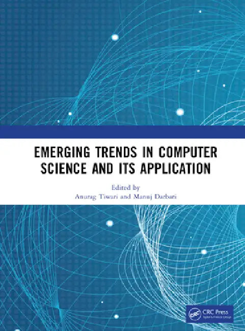 Buy Emerging Trends in Computer Science and Its Application (English, Anurag Tiwari | Manuj Darbari) — BookShops.in