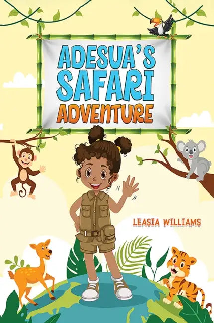 Buy Adesua's Safari Adventure (English, Leasia Williams) — BookShops.in