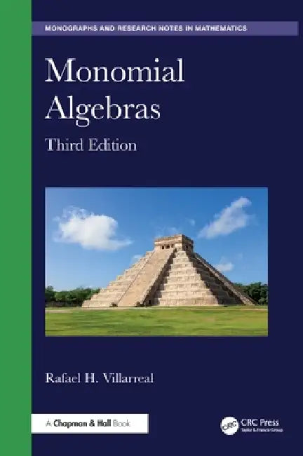 Buy Monomial Algebras (English, Rafael H. Villarreal) — BookShops.in
