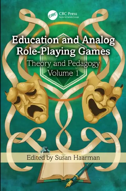Buy Education and Analog Role-Playing Games (English, Susan Haarman) — BookShops.in