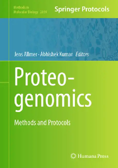 Buy Proteogenomics (English, Jens Allmer | Abhishek Kumar) — BookShops.in