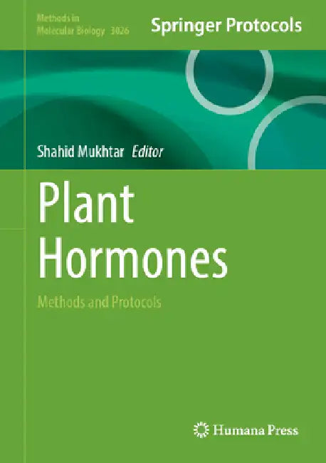 Buy Plant Hormones (English, Shahid Mukhtar) — BookShops.in