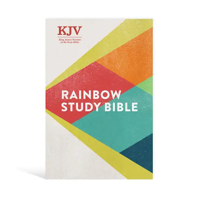 Buy KJV Rainbow Study Bible, Hardcover (English, Holman Bible Staff) — BookShops.in