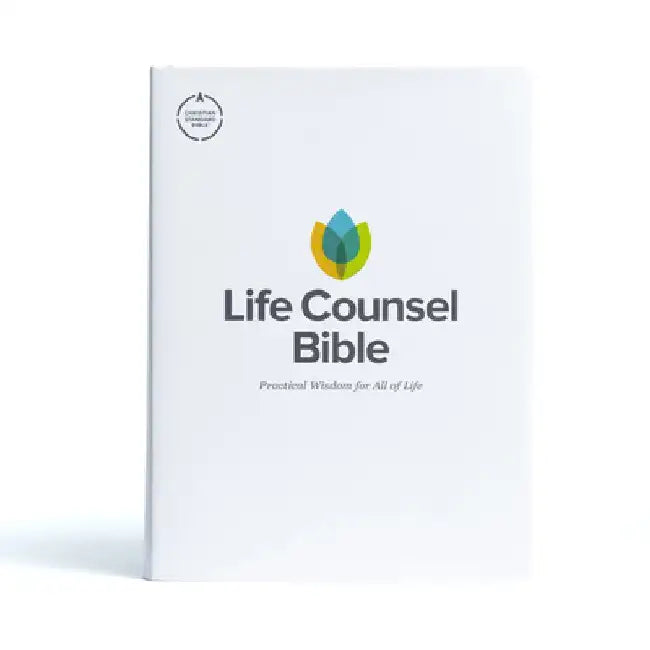 Buy CSB Life Counsel Bible, Hardcover (English, New Growth Press) — BookShops.in