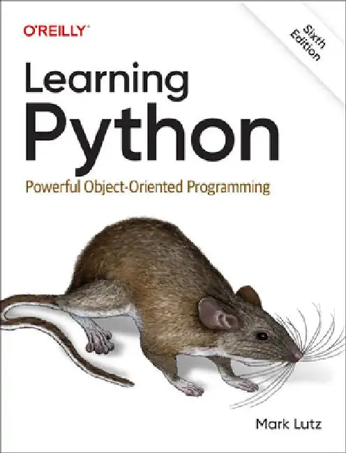 Buy Learning Python (English, Mark Lutz) — BookShops.in