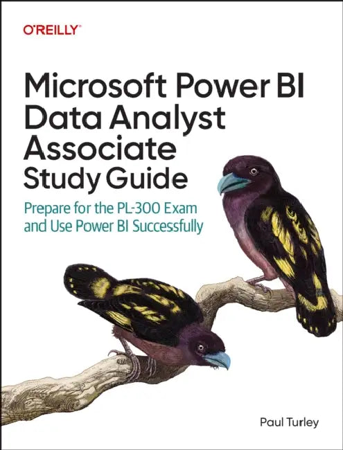 Buy Microsoft Power Bi Data Analyst Associate Study Guide (English, Paul Turley) — BookShops.in