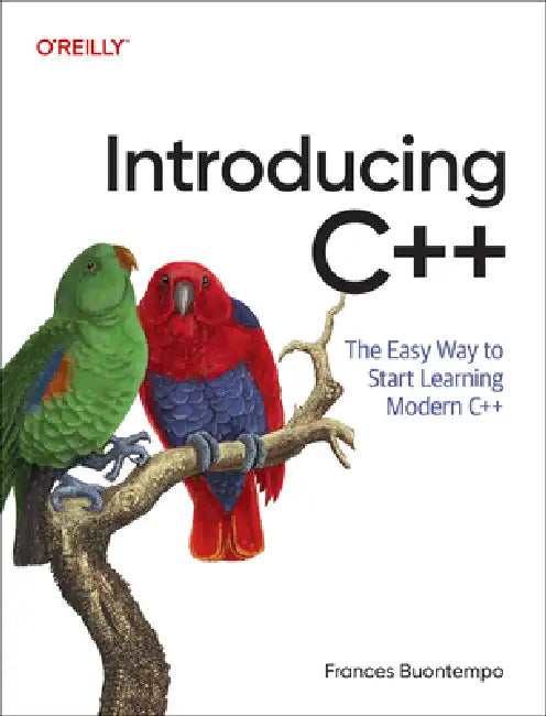 Introducing C++ (English, Frances Buontempo) view 2