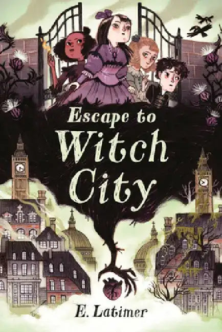 Buy Escape to Witch City (English, E. Latimer) — BookShops.in