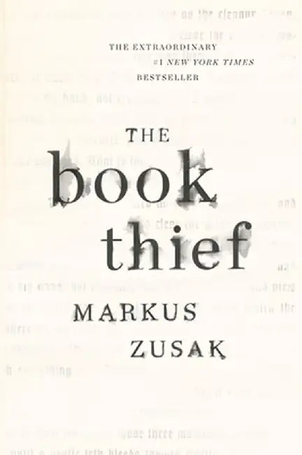 Buy The Book Thief (Anniversary Edition) (English, Markus Zusak) — BookShops.in