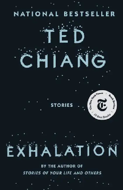 Buy Exhalation (English, Ted Chiang) — BookShops.in