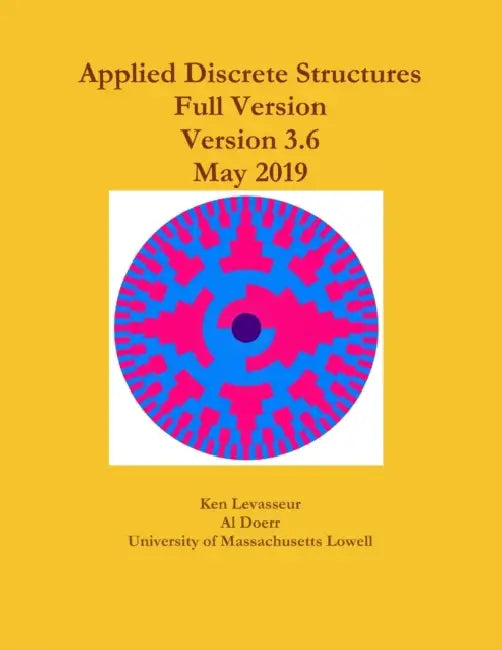 Buy Applied Discrete Structures (English, Ken Levasseur | Al Doerr) — BookShops.in