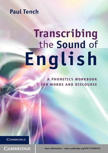 Buy Transcribing the Sound of English (English, Paul Tench) — BookShops.in