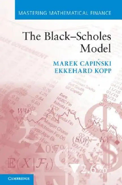 Buy The Black-Scholes Model (English, Marek Capinski) β BookShops.in