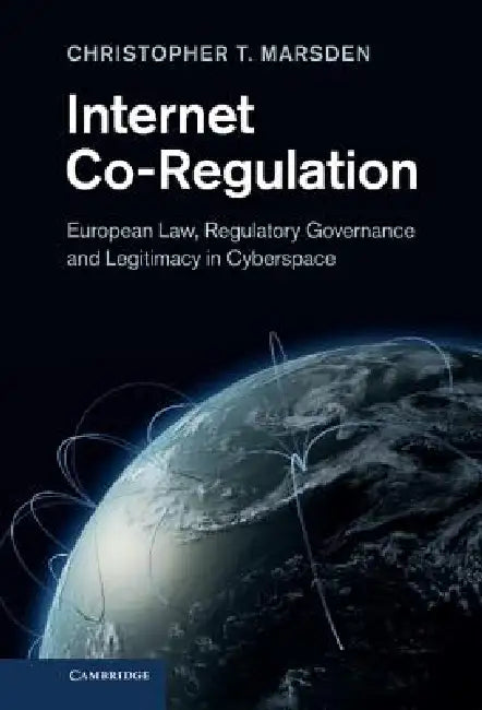 Buy Internet Co-Regulation (English, Christopher T. Marsden) — BookShops.in