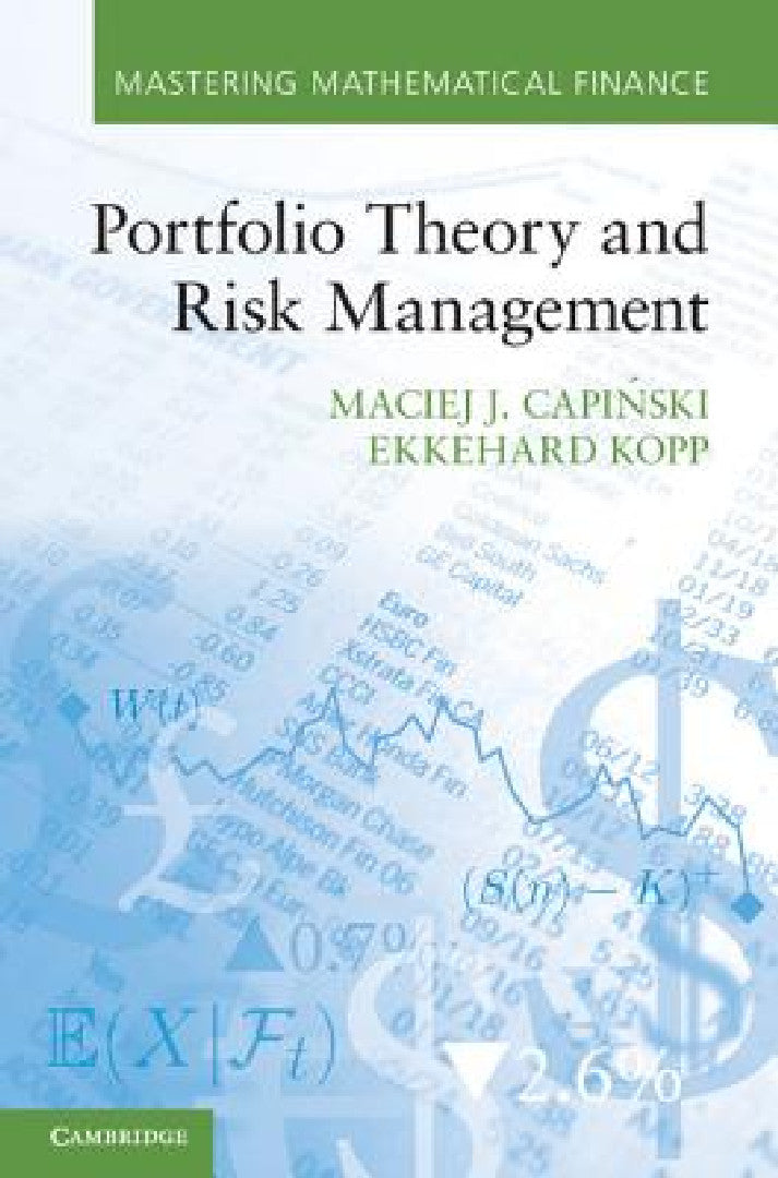 Buy Portfolio Theory and Risk Management (English, Maciej J. Capiński | Ekkehard Kopp) — BookShops.in