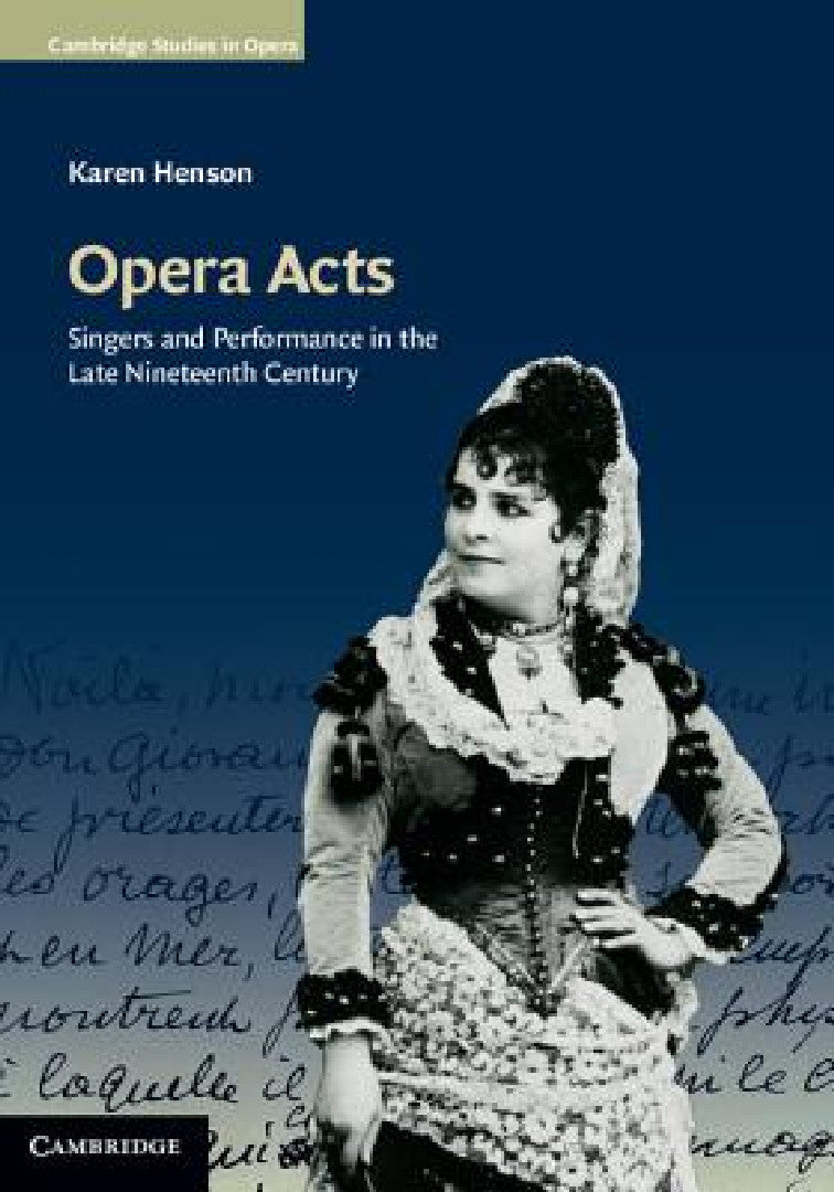 Buy Opera Acts (English, Karen Henson) β BookShops.in