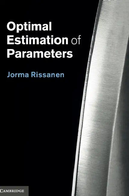Buy Optimal Estimation of Parameters (English, Jorma Rissanen) — BookShops.in