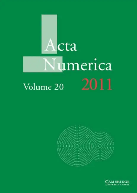 Buy ACTA Numerica 2011 (English, Arieh Iserles) — BookShops.in