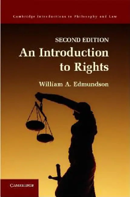 Buy An Introduction to Rights (English, William A. Edmundson) — BookShops.in