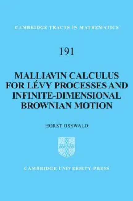 Malliavin Calculus for Lévy Processes and Infinite-Dimensional Brownian Motion view 3