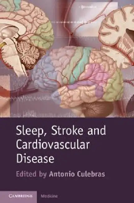 Buy Sleep, Stroke and Cardiovascular Disease (English, Antonio Culebras) — BookShops.in