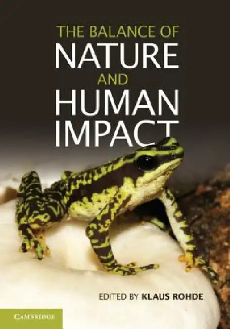 Buy The Balance of Nature and Human Impact (English, Klaus Rohde) — BookShops.in