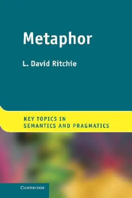 Buy Metaphor (English, L. David Ritchie) โ BookShops.in