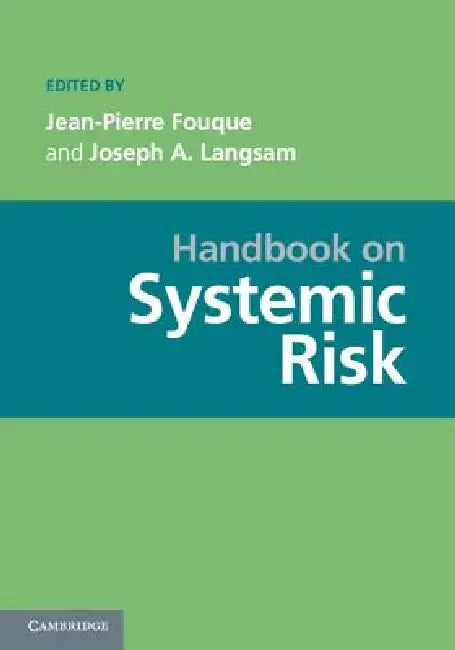 Buy Handbook on Systemic Risk (English, Jean-Pierre Fouque | Joseph A. Langsam) — BookShops.in