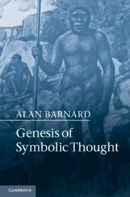 Buy Genesis of Symbolic Thought (English, Alan Barnard) — BookShops.in