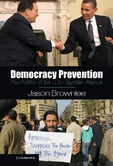 Buy Democracy Prevention (English, Jason Brownlee) — BookShops.in