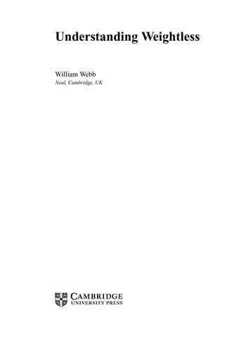 Buy Understanding Weightless (English, William Webb) — BookShops.in