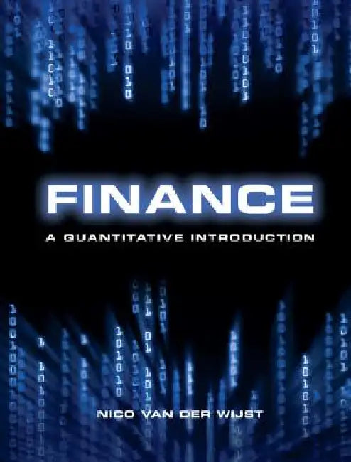 Buy Finance (English, Nico Van Der Wijst) — BookShops.in
