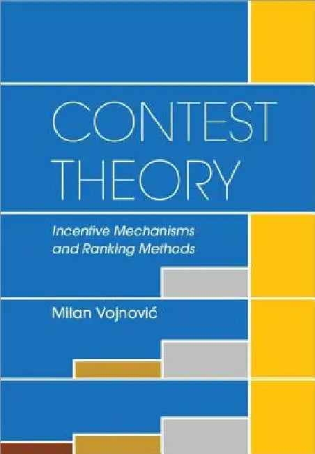 Buy Contest Theory (English, Milan Vojnovic) — BookShops.in