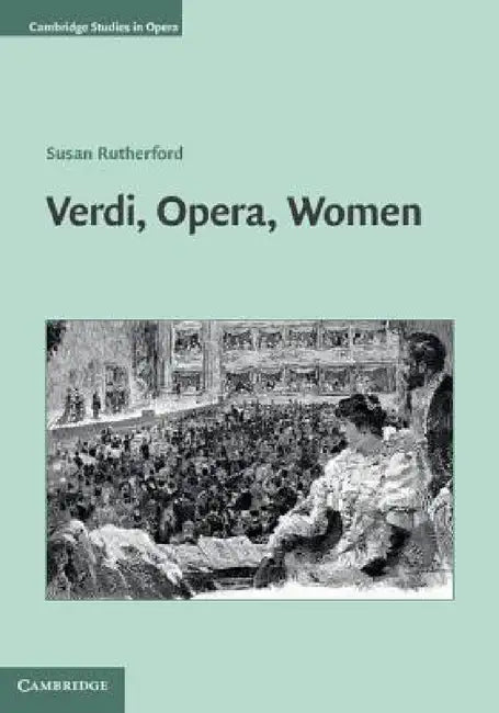Buy Verdi, Opera, Women (English, Susan Rutherford) — BookShops.in