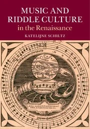 Buy Music and Riddle Culture in the Renaissance (English, Katelijne Schiltz) — BookShops.in