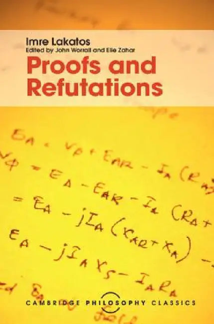 Buy Proofs and Refutations (English, Imre Lakatos) — BookShops.in