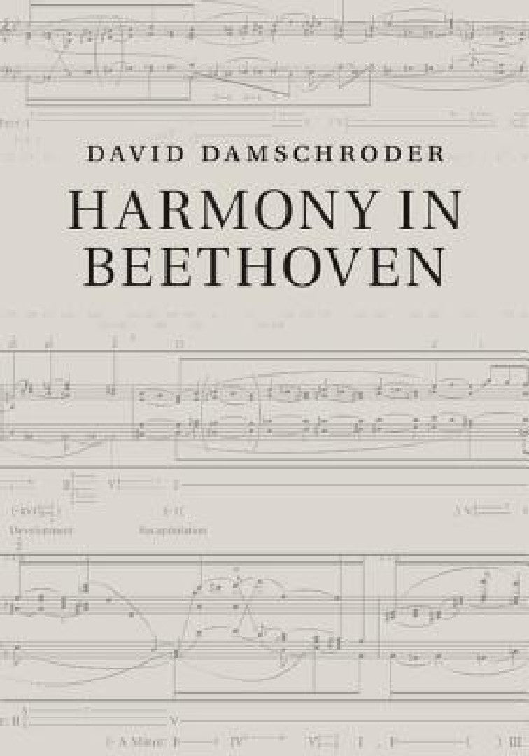 Buy Harmony in Beethoven (English, David Damschroder) — BookShops.in