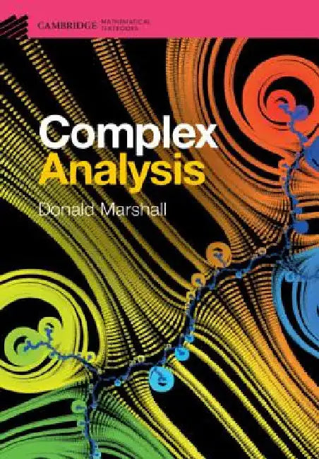 Buy Complex Analysis (English, Donald E. Marshall) — BookShops.in