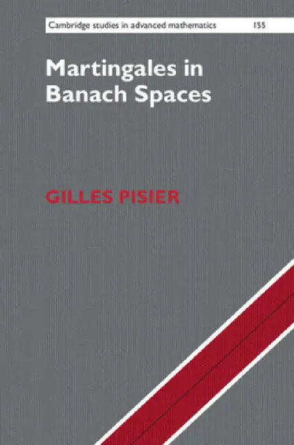 Buy Martingales in Banach Spaces (English, Gilles Pisier) — BookShops.in
