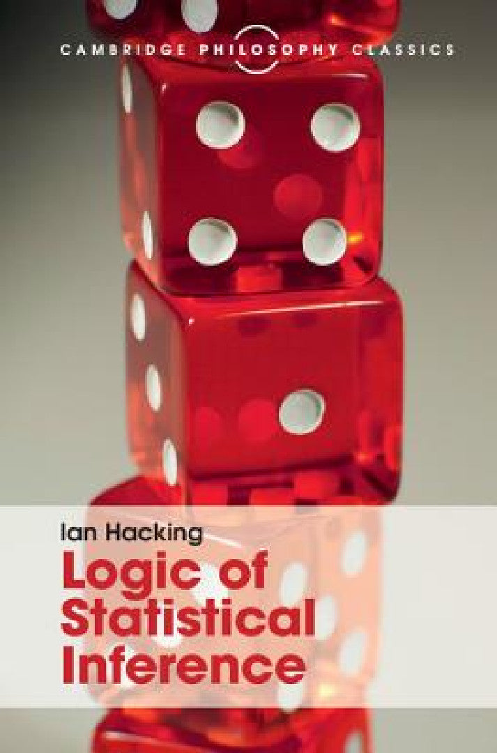 Buy Logic of Statistical Inference (English, Ian Hacking) — BookShops.in