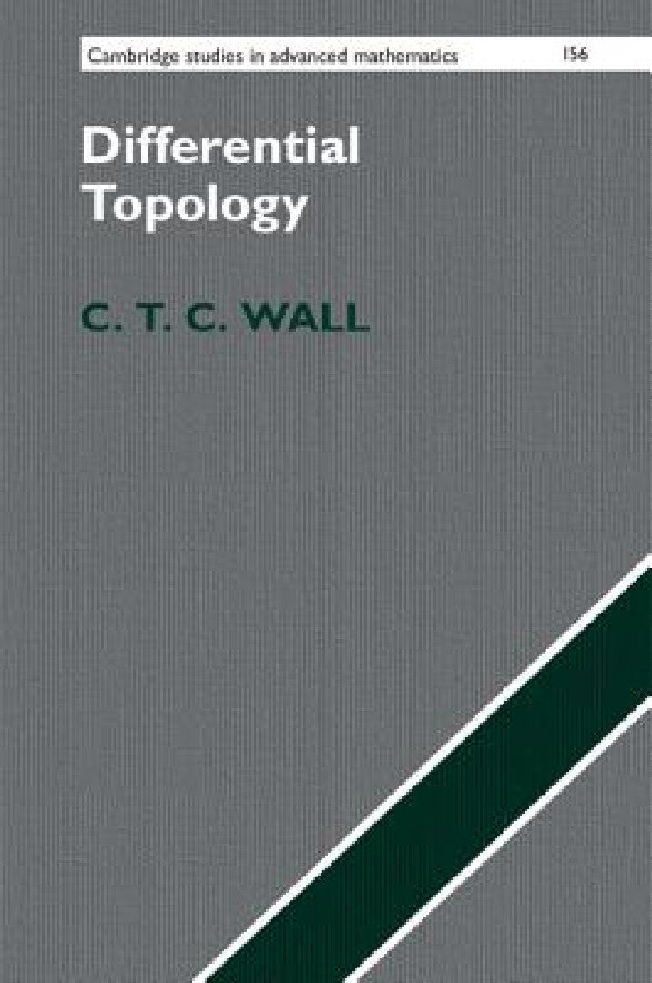 Buy Differential Topology (English, C. T. C. Wall) — BookShops.in