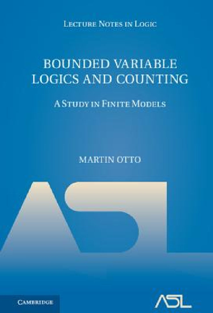 Buy Bounded Variable Logics and Counting (English, Martin Otto) — BookShops.in