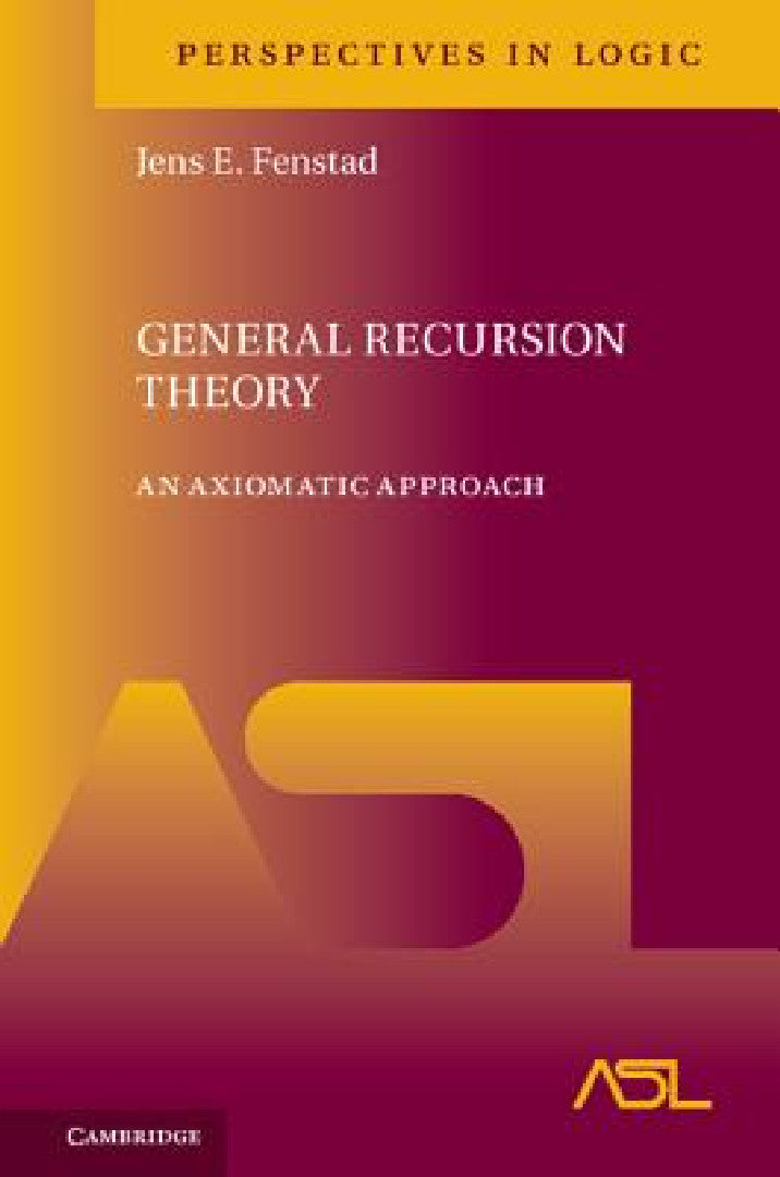 Buy General Recursion Theory (English, Jens E. Fenstad) β BookShops.in