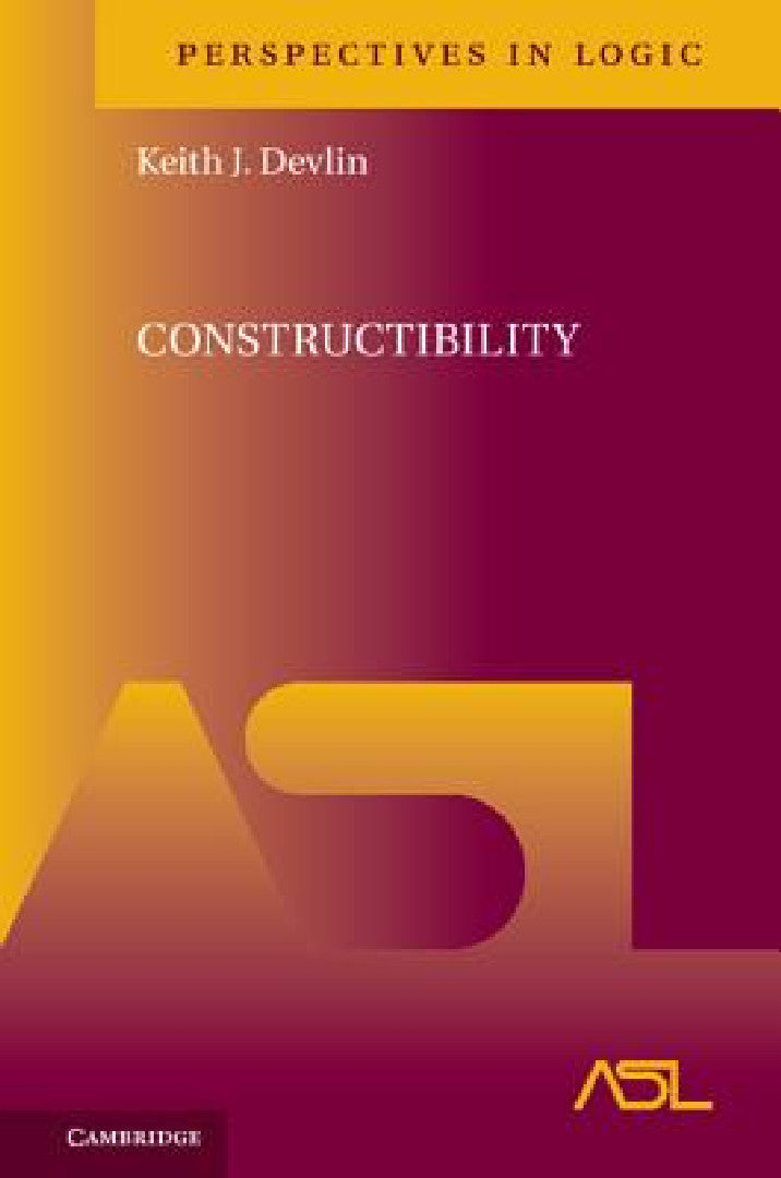 Buy Constructibility (English, Keith J. Devlin) — BookShops.in