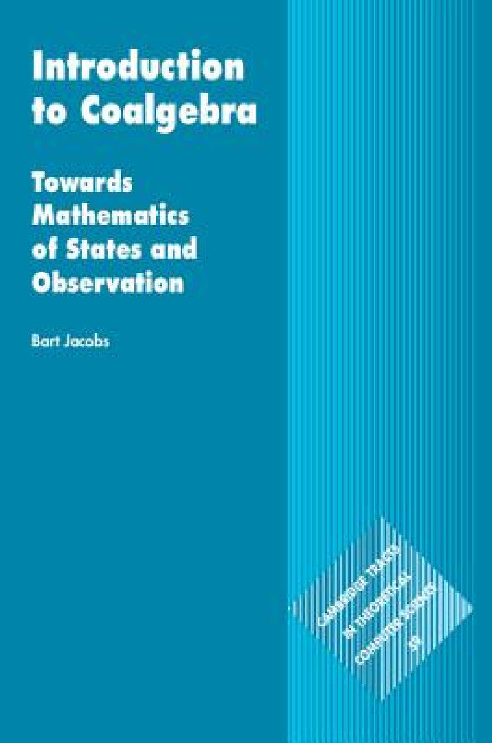Buy Introduction to Coalgebra (English, Bart Jacobs) — BookShops.in
