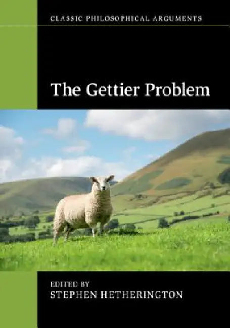 Buy The Gettier Problem | by Stephen Hetherington | Cambridge Un — BookShops.in
