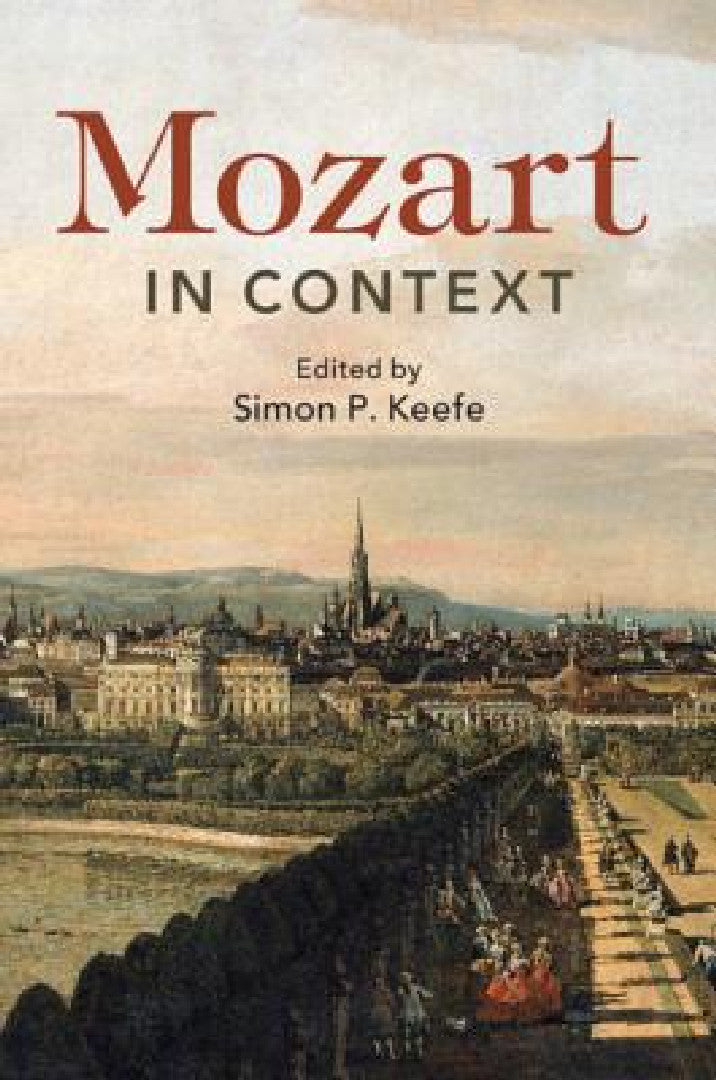 Buy Mozart in Context (English, Simon P. Keefe) — BookShops.in