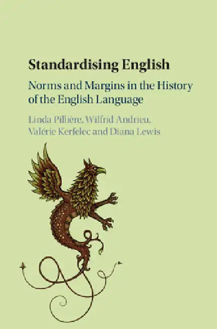 Buy Standardising English | by Linda Pillière | Wilfrid Andrieu — BookShops.in